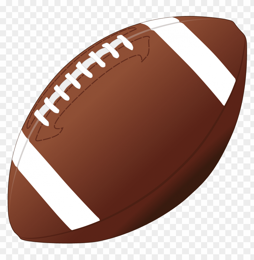 american football clipart png photo - 25636