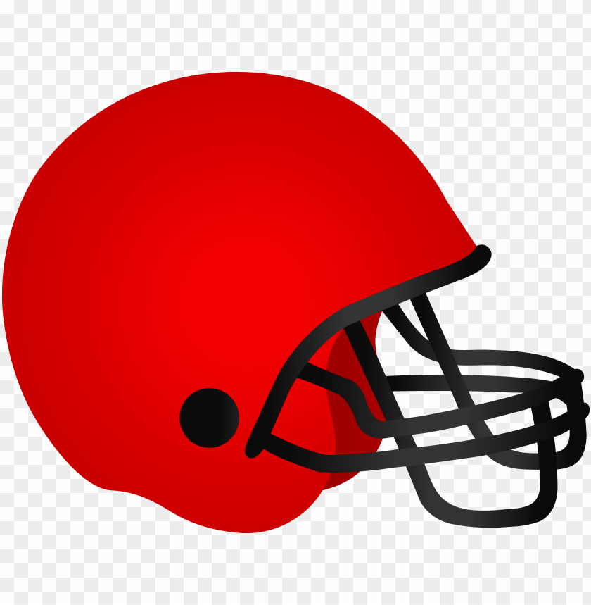 Transparent Background PNG of american football helm clipart - Image ID 23529