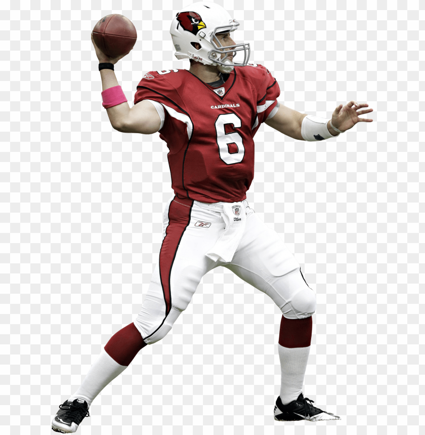 Download American Football Player Throwing A Ball Png Images Background