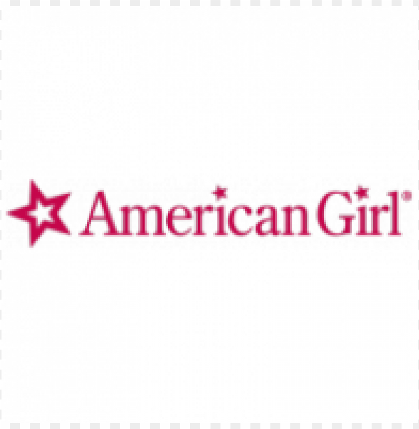  american girl logo vector free - 468687