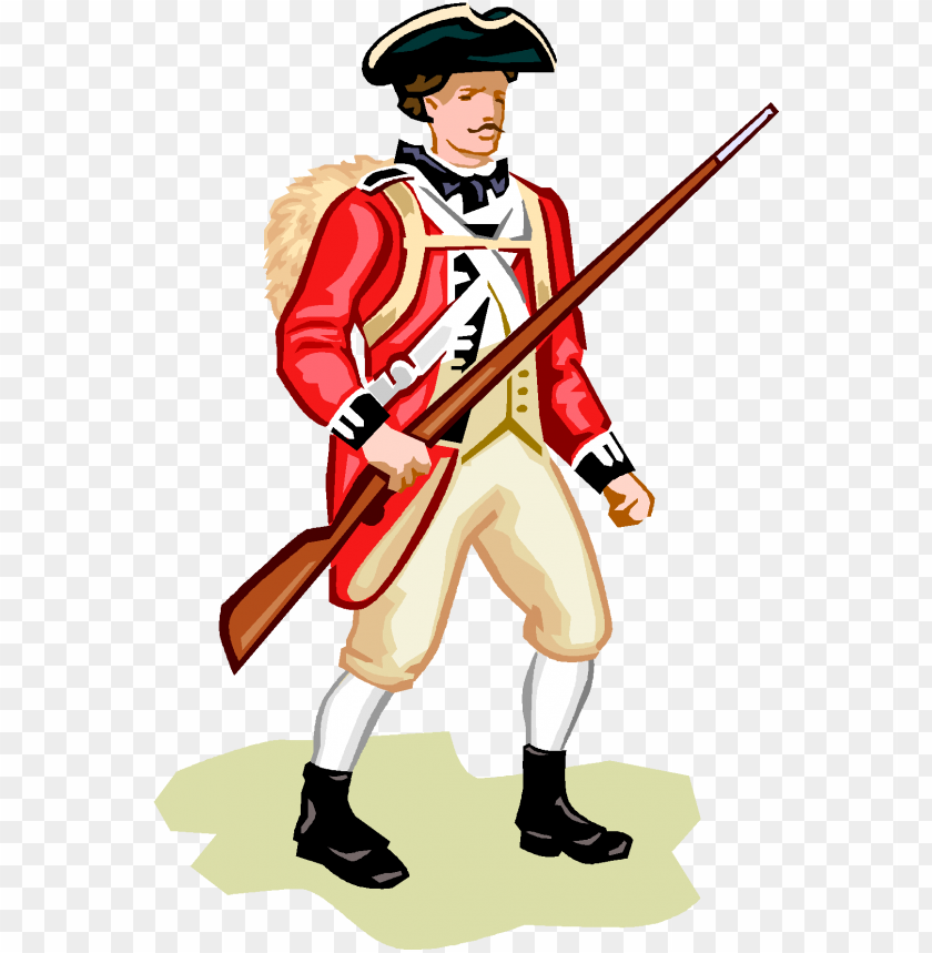 free PNG american revolutionary war united states kingdom - british soldier american revolution clipart PNG image with transparent background PNG images transparent