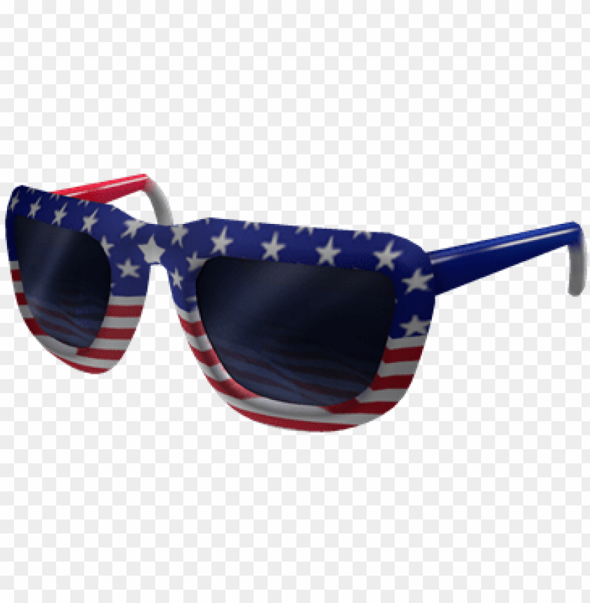 American Sunglasses PNG Image With Transparent Background