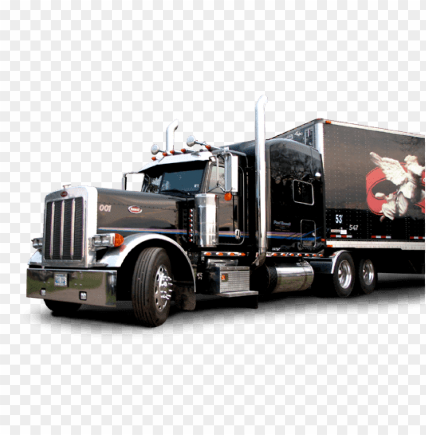 Download american truck black sideview png images background@toppng.com
