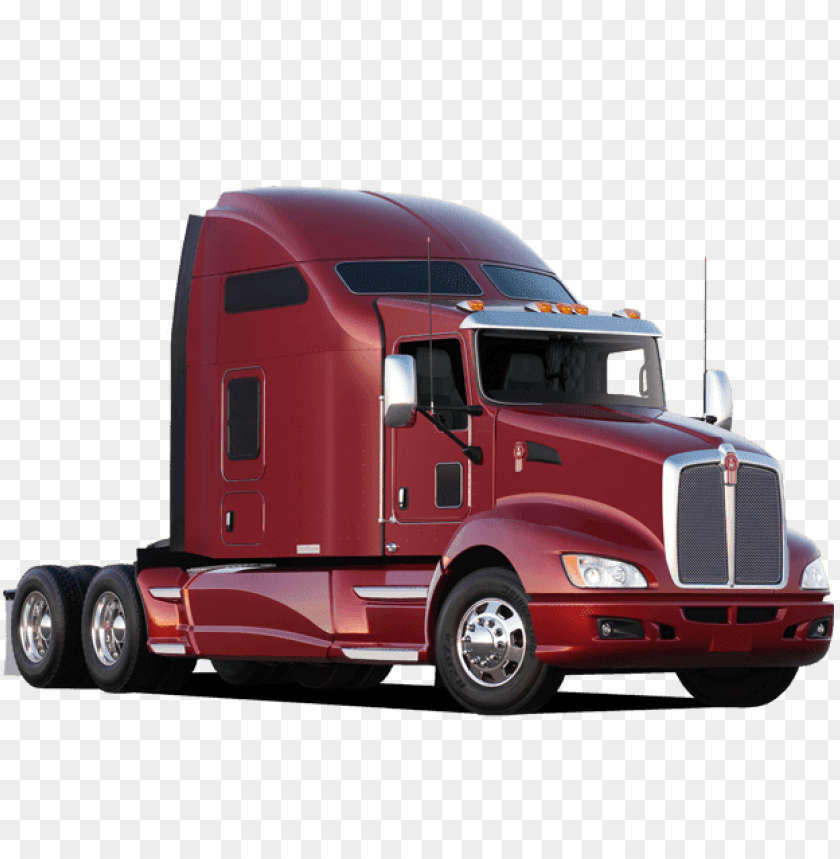 Download american truck red png images background@toppng.com