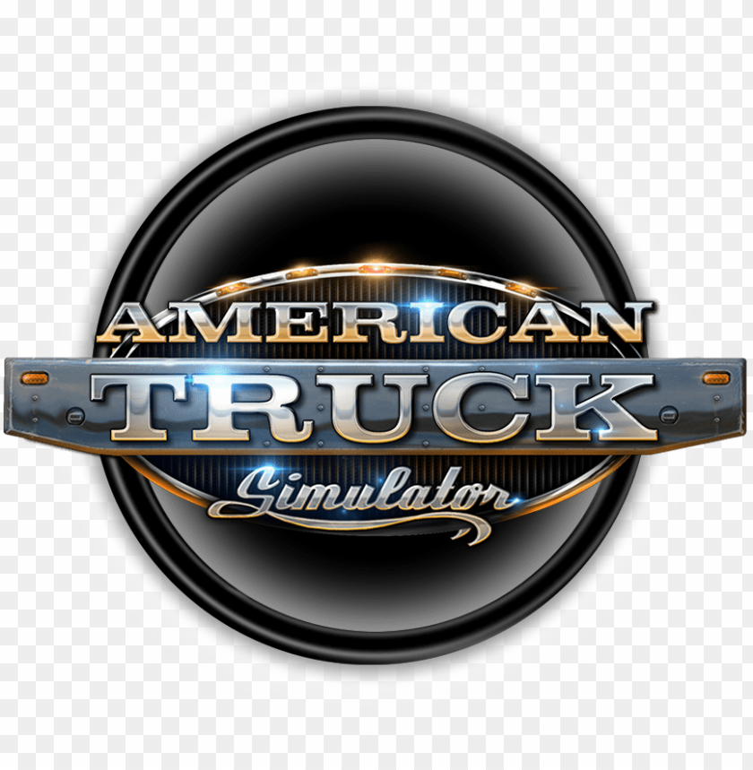 American Truck Simulator Logo Png Image With Transparent