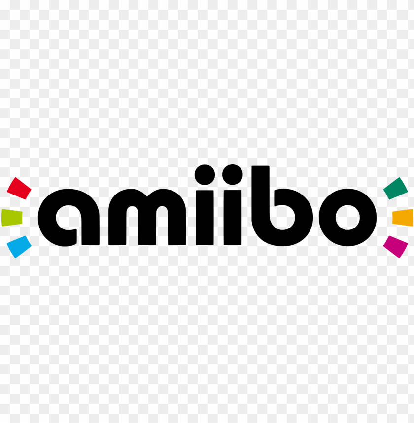 amiibo logo PNG transparent with Clear Background ID 203395