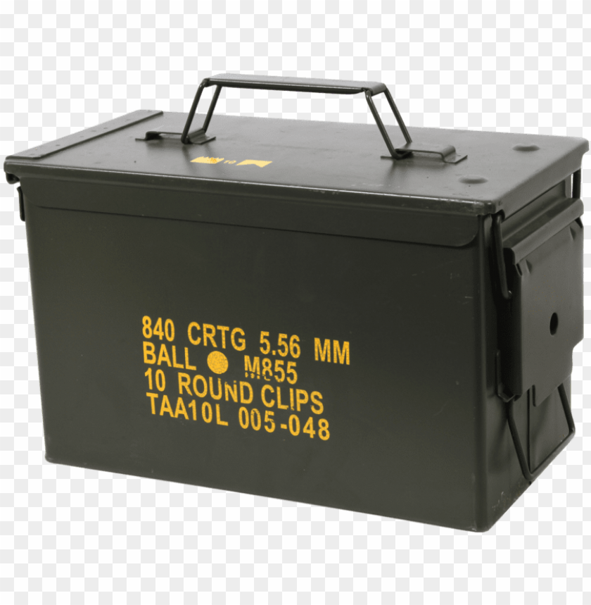 ammo box png 30 cal ammo can m19a1 PNG transparent with Clear Background ID 195911