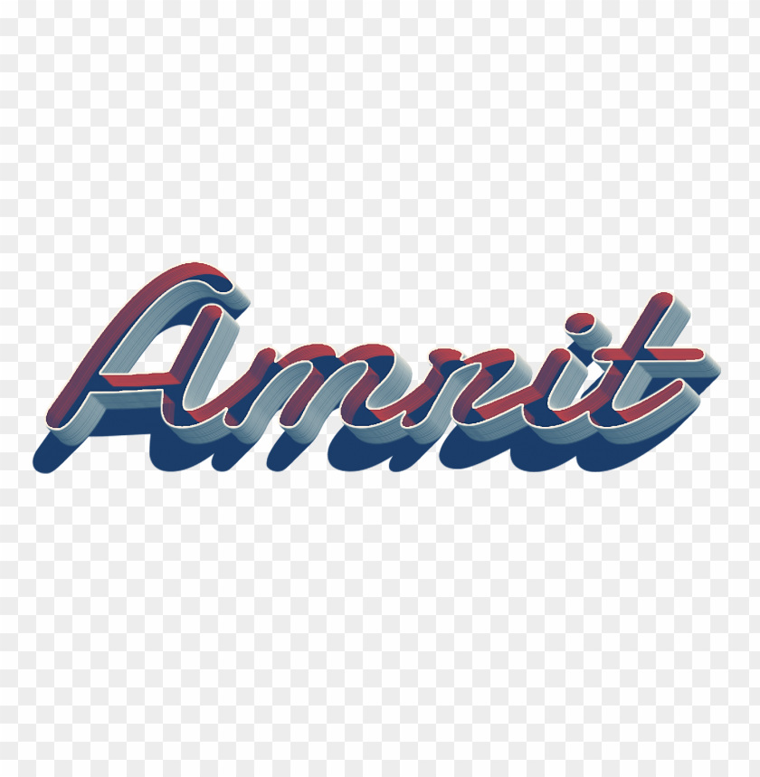 amrit missing you name png PNG image with no background - Image ID 37571