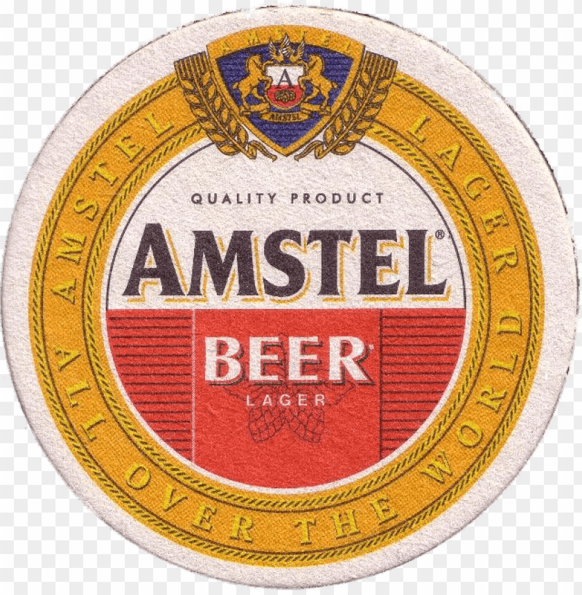 miscellaneous, beer coasters, amstel beer coaster, 