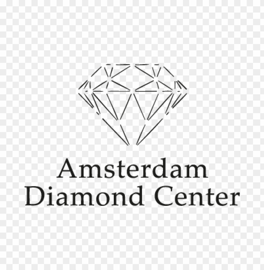  amsterdam diamond center vector logo free - 462493