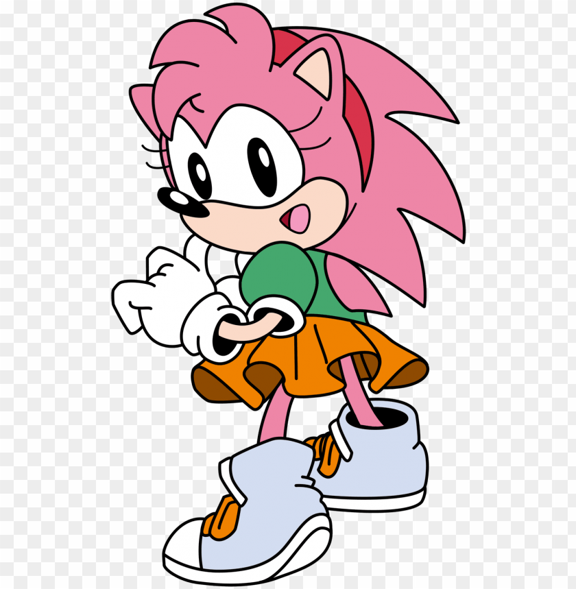 amy rose, classic car, classic sonic, thing 1 and thing 2, battlefield 1
