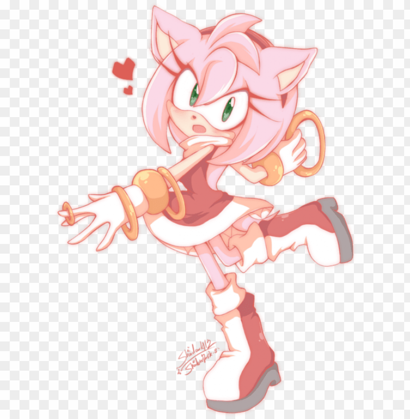 Amy Rose - Miraculous Ladybug Amy Rose PNG Transparent With Clear Background ID 102608