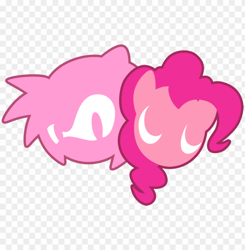 amy rose pinkie pie PNG transparent with Clear Background ID 93092