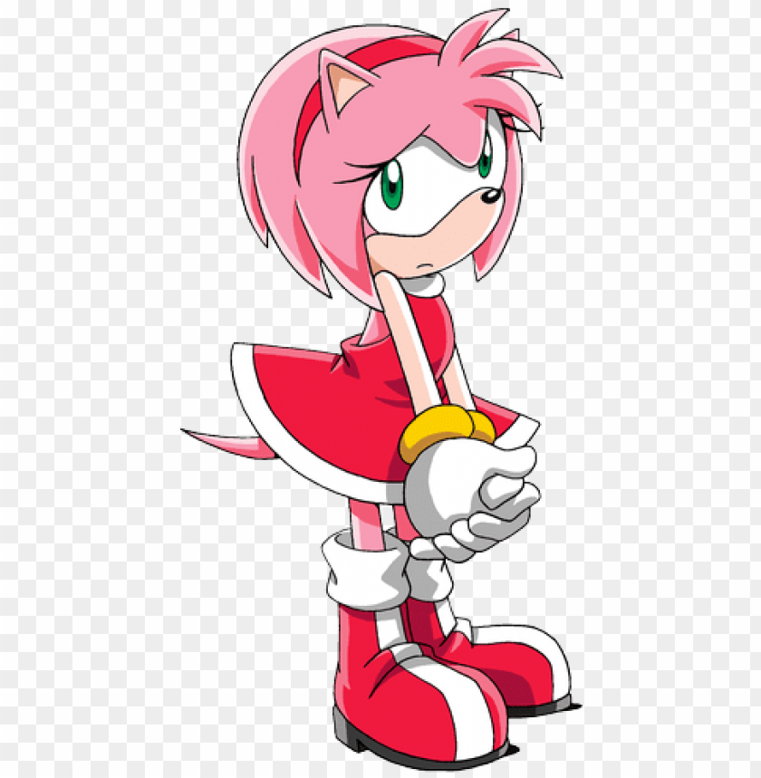 amy sad sonic x volume 3 PNG transparent with Clear Background ID 275140