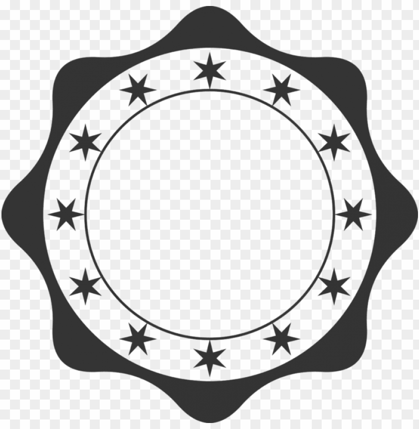 button, shield, circle frame, police badge, retro, ribbon, circles