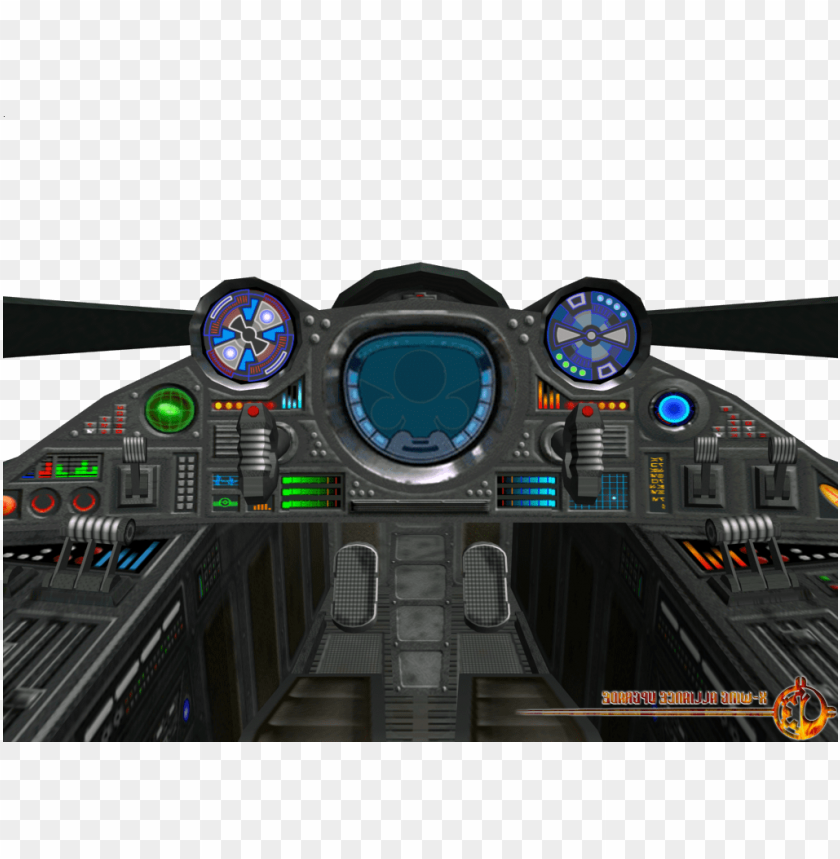 an odd multi role rebel starfighter, the b wing is - b wing cockpit x wi PNG image with transparent background@toppng.com