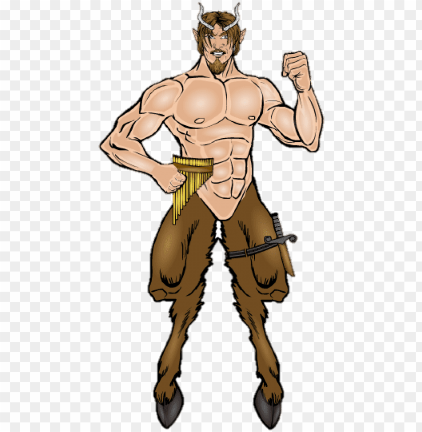 An The God Of Springtime - Pan Greek God PNG Transparent With Clear Background ID 250002