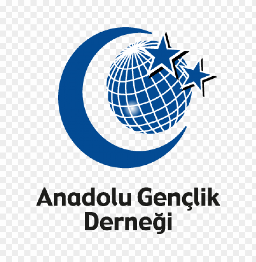  anadolu genclik dernegi vector logo free download - 462339