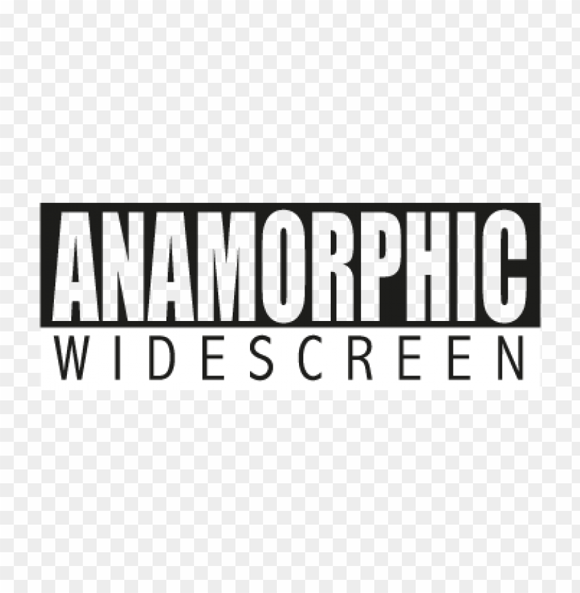  anamorphic widescreen vector logo free - 462212