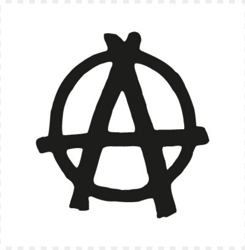  anarchy us logo vector - 461811