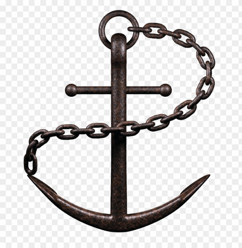 Transparent Background PNG Of Anchor - Image ID 16613