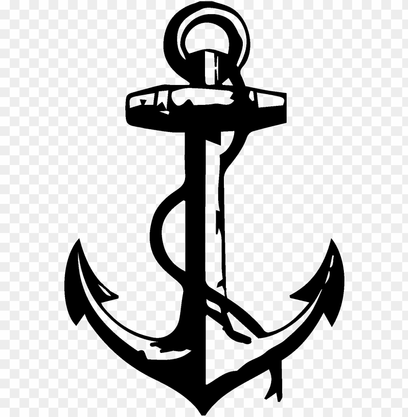 anchor png - dessin ancre marine tatouage PNG image with transparent background@toppng.com