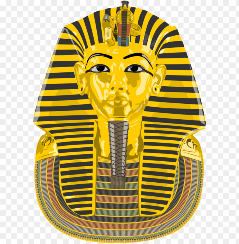 free PNG ancient egypt mask of tutankhamun pharaoh egyptian - king tut clipart PNG image with transparent background PNG images transparent