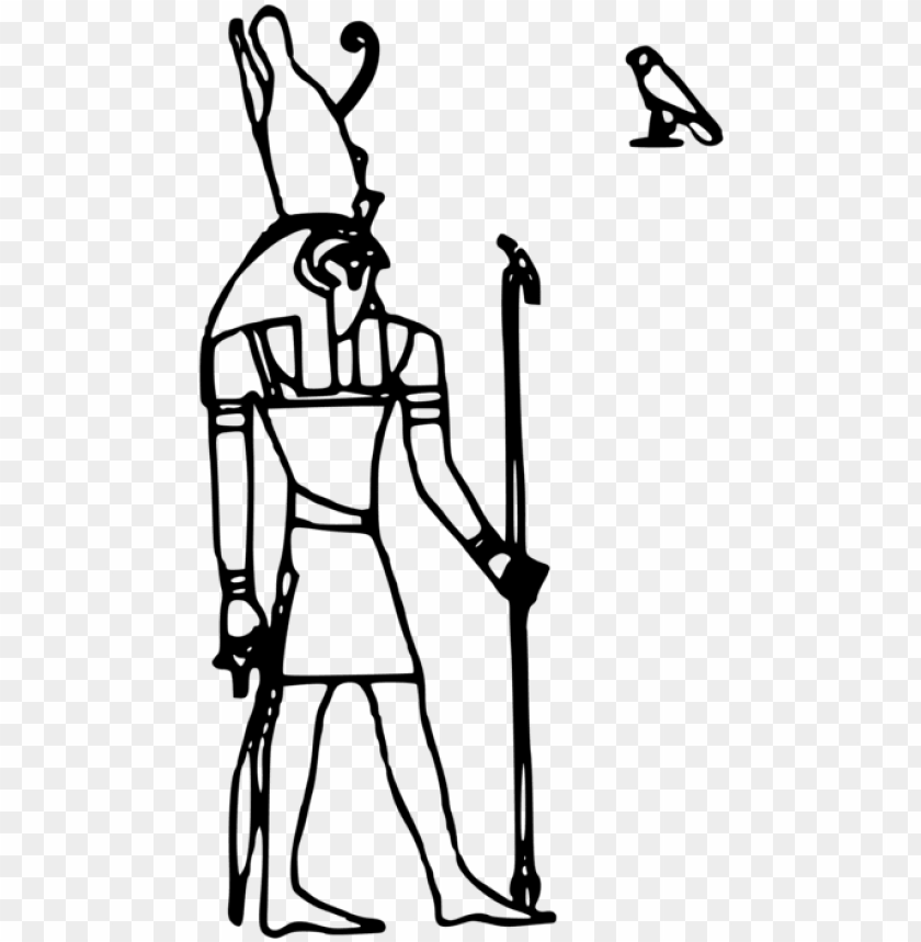illustration, food, egyptian, graphic, background, retro clipart, eye of horus