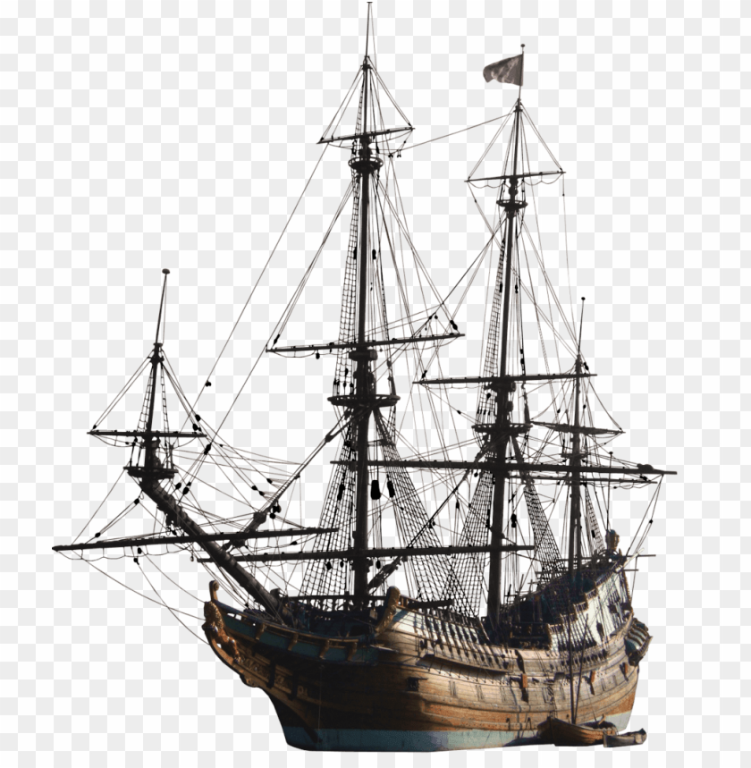 transport, boats, ancient sailing ship, 