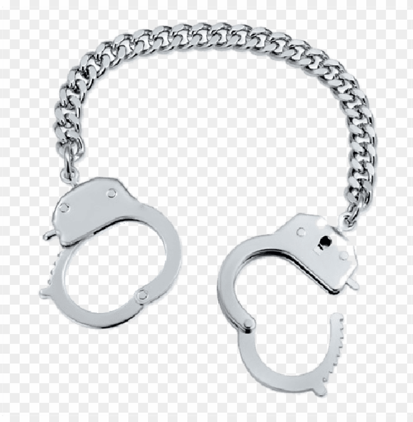 Ancy Grace Handcuff Bracelet Silver Tone Handcuffs Chain Bracelet Halloween Jewelry Png Image With Transparent Background Toppng - handcuff roblox