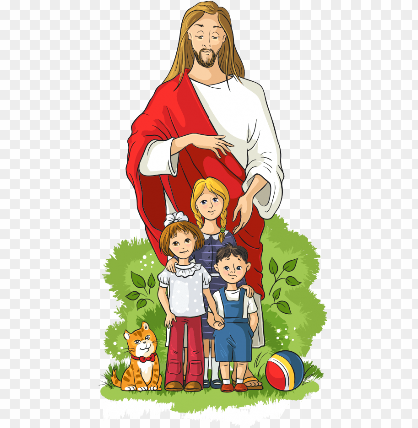 and illustration royalty free vector child jesus children - jesus christ cartoo PNG image with transparent background@toppng.com