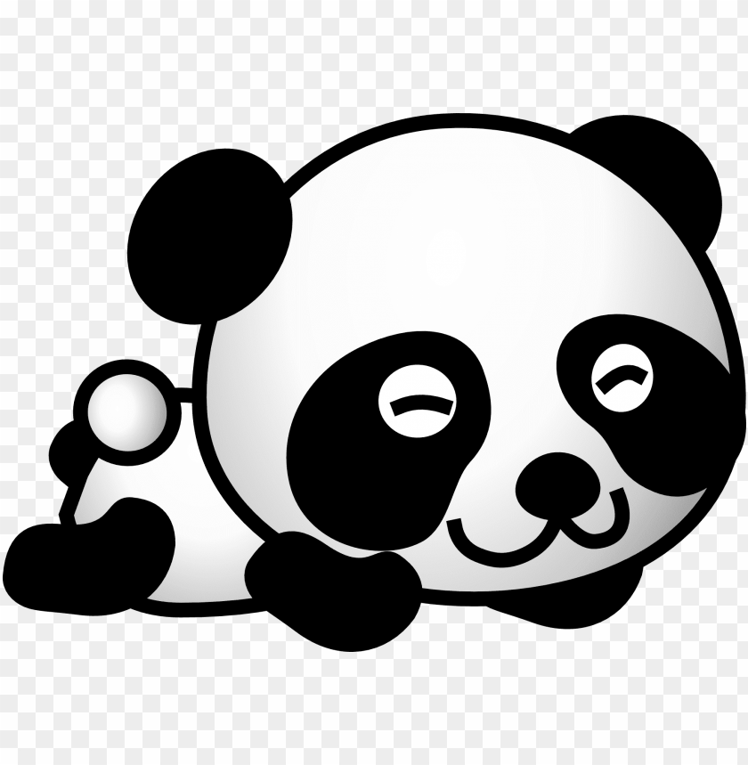 anda nose png transparent - cute panda clipart PNG image with transparent  background | TOPpng