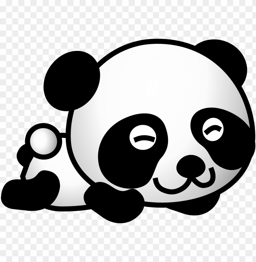 Anda Nose Png Transparent Cute Panda Clipart Png Image With Transparent Background Toppng