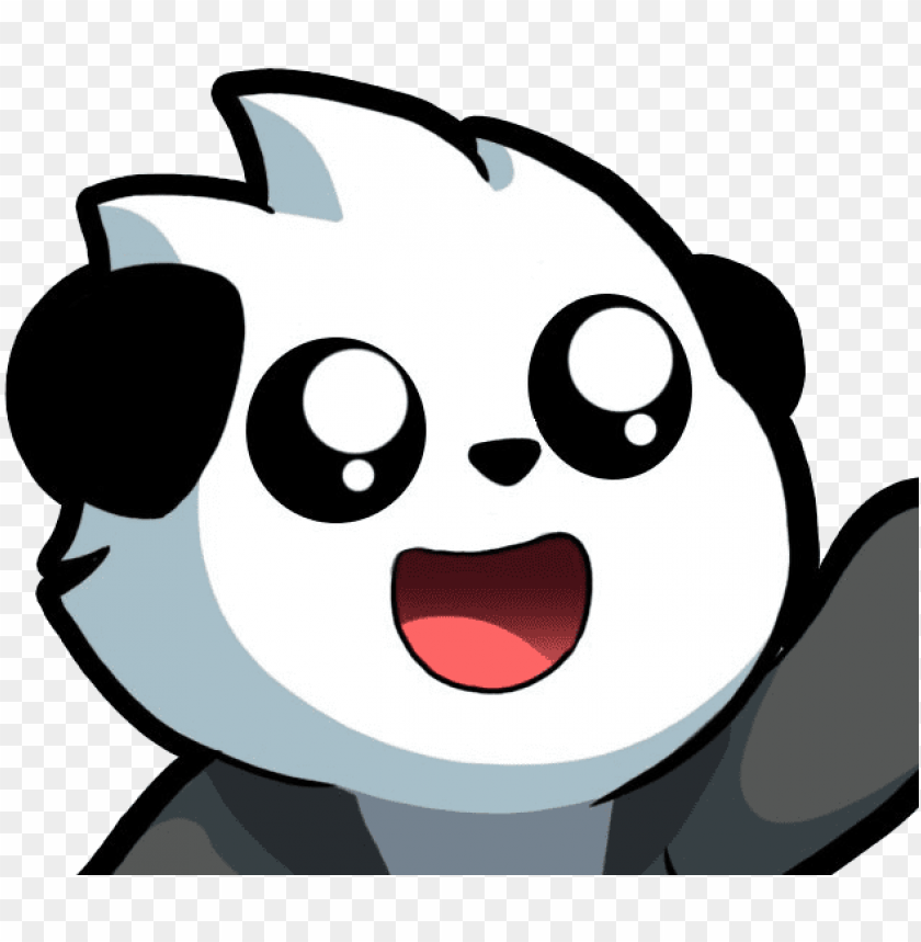 Andapoint Discord Emoji Panda Emote Discord Gif Png Image With