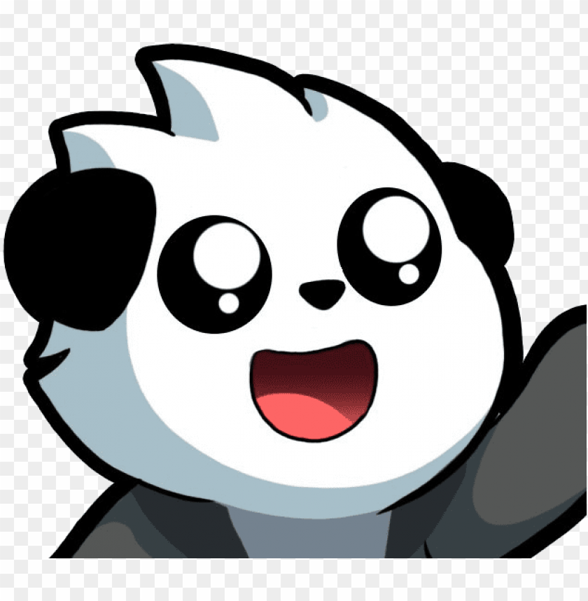 Andapoint Discord Emoji Panda Emote Discord Gif Png Image With Transparent Background Toppng