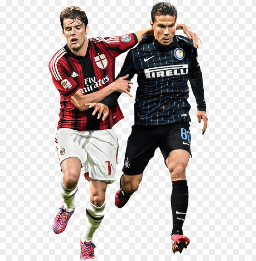 Andrea Poli &amp; Anderson Hernanes PNG Image With Transparent Background