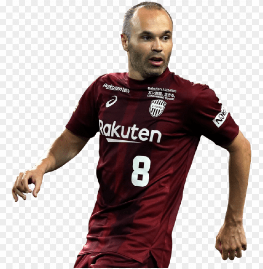 Download Andres Iniesta Png Images Background