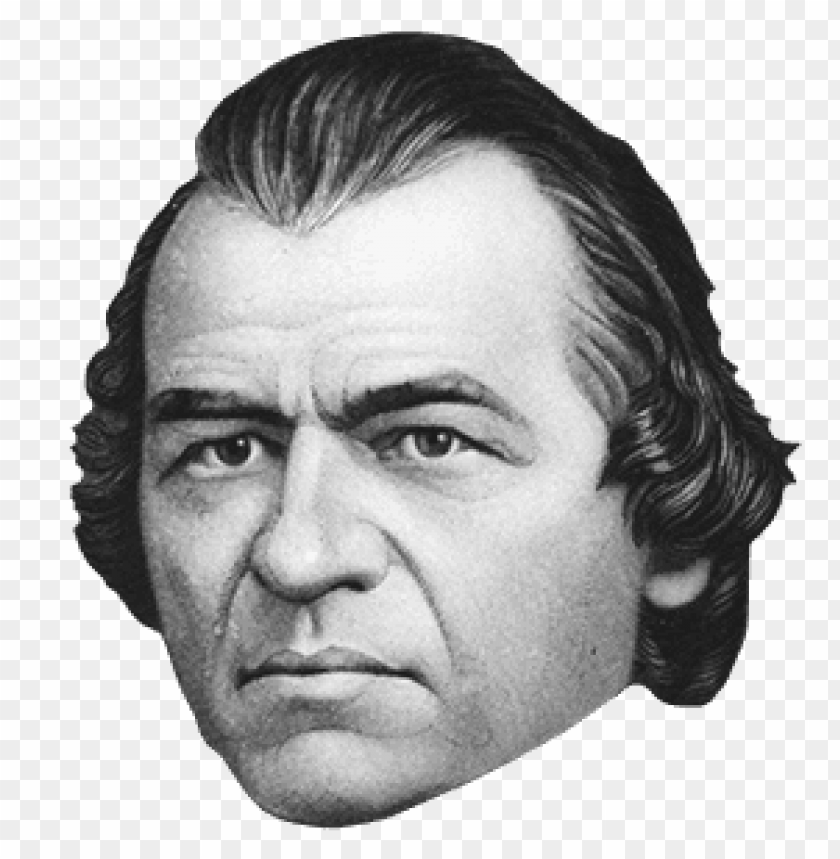 Transparent background PNG image of andrew johnson - Image ID 69911