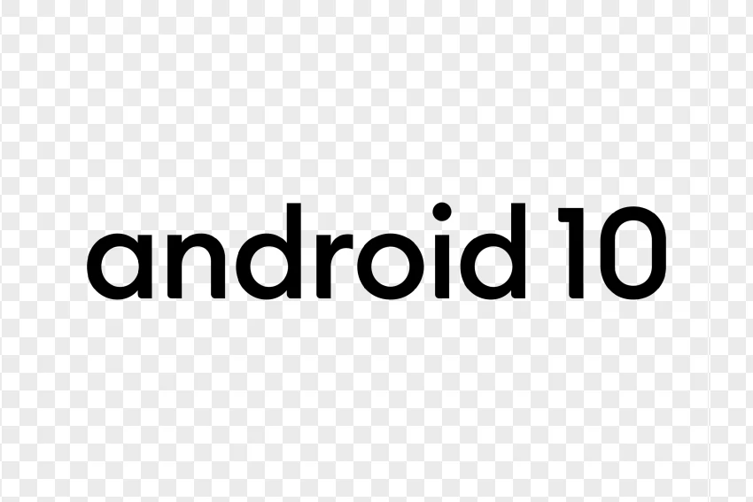 Android 10 Mobile Os Logo PNG Transparent Background