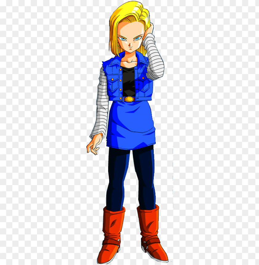 android 18 lazuli 2 by alexiscabo1-d90v2q8 - android 18 android saga PNG image with transparent background@toppng.com