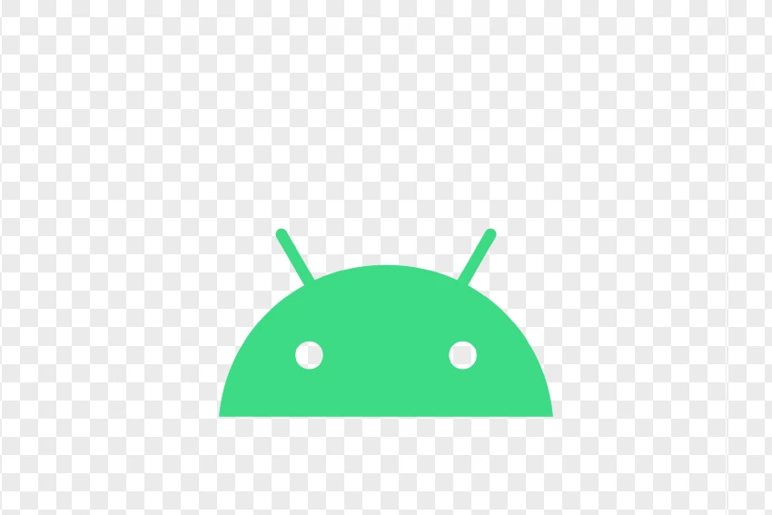 Android Robot Mascot PNG Transparent Background