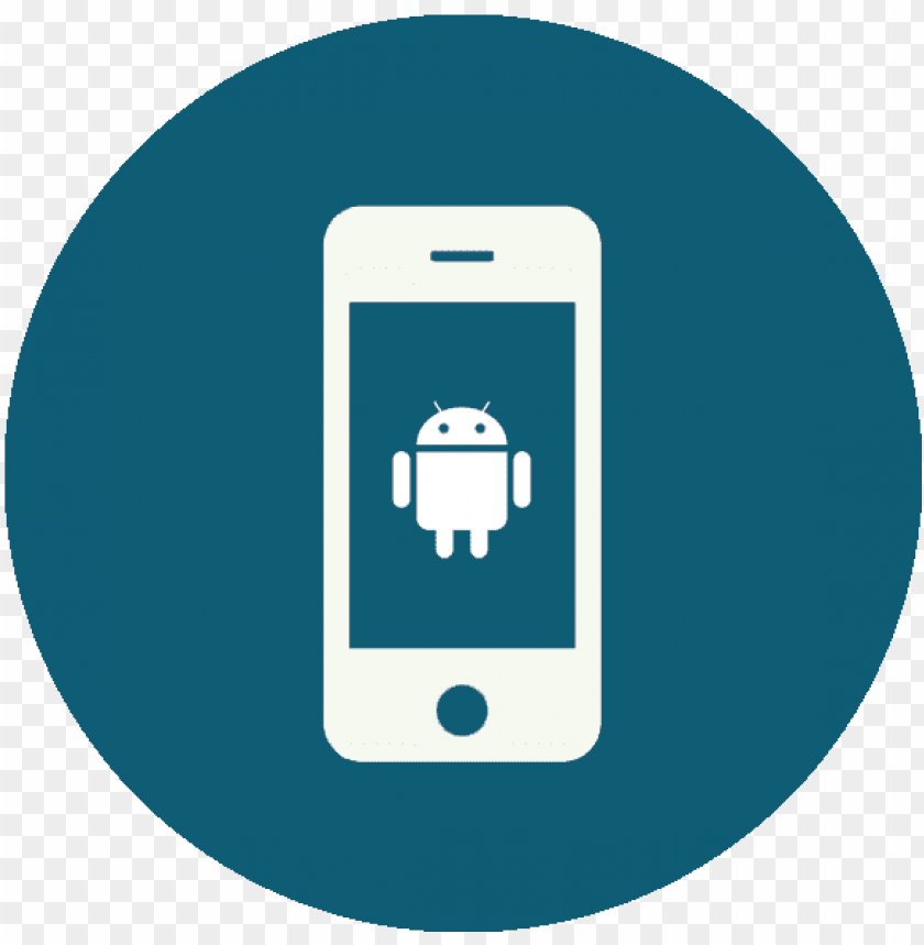 android application development icon PNG transparent with Clear Background ID 85349