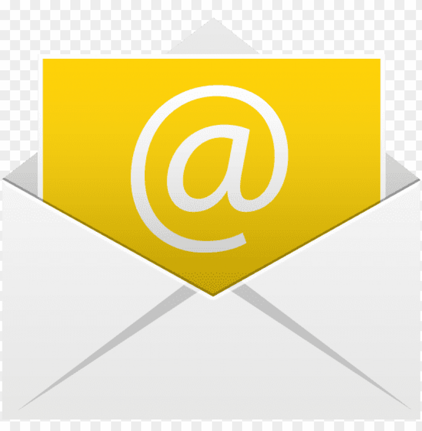 android email app icon PNG transparent with Clear Background ID 71495