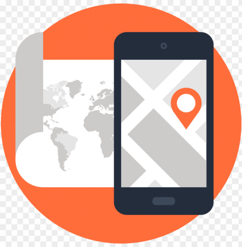 android gps icon png