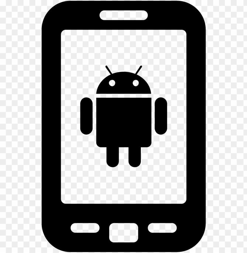 android icon - android device icon transparent png - Free PNG Images@toppng.com