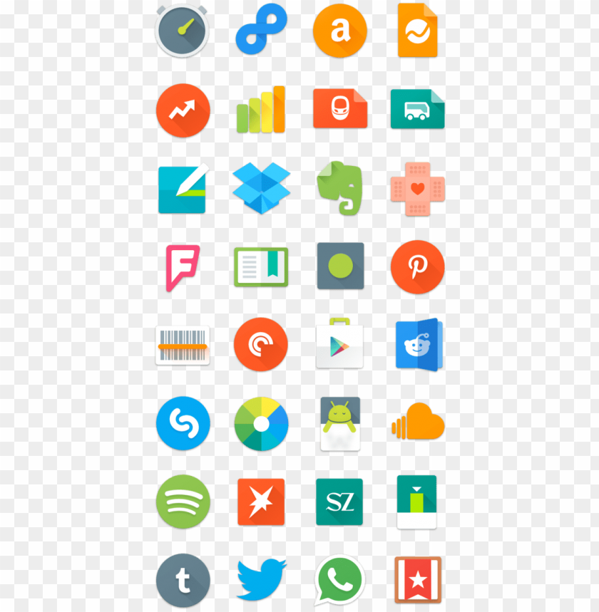 Download android lollipop app icons png - Free PNG Images | TOPpng