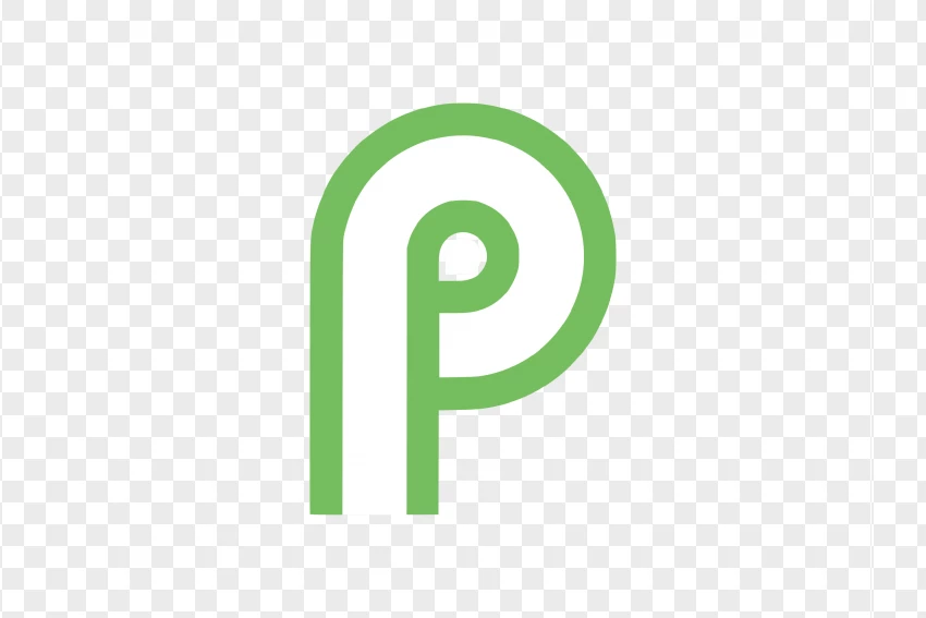 Android Pie Os Logo PNG Transparent Background