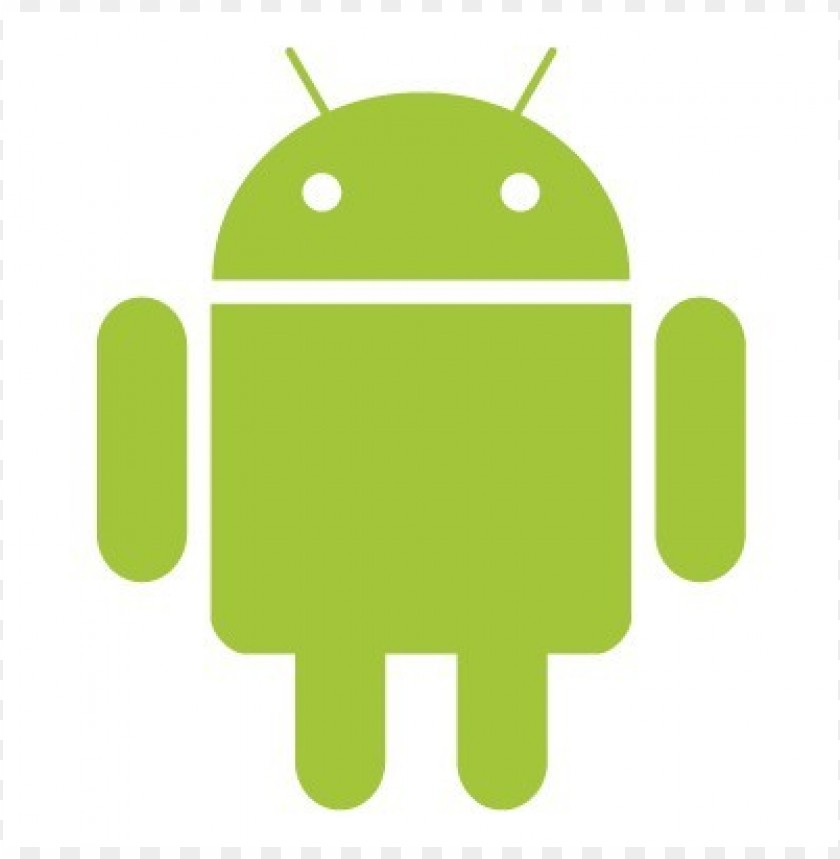  android robot logo vector free download - 469115