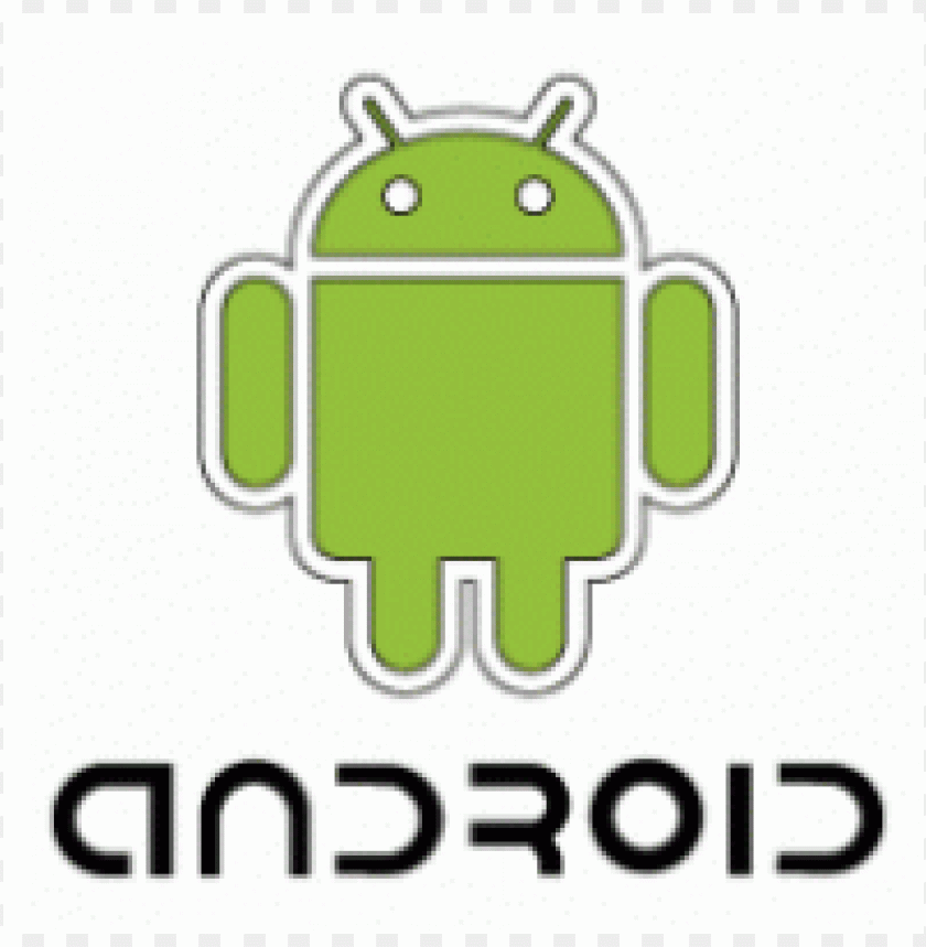  android robot vector free download - 469148