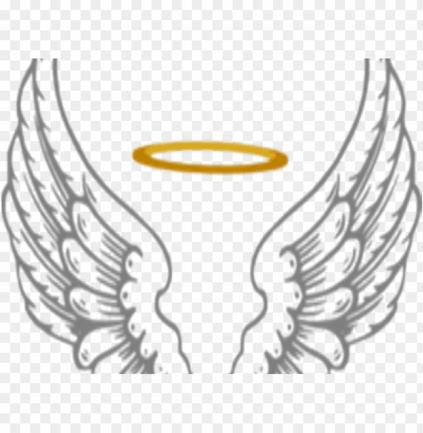 angel halo transparent angel wings vector PNG transparent with Clear Background ID 175418